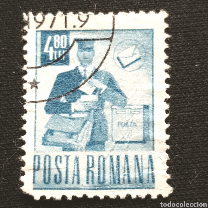 Sellos: (CCT) SELLO USADO. ROMANIA - Foto 1