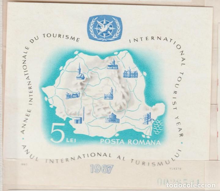 Sellos: RUMAN&Iacute;A,1967. - Foto 1