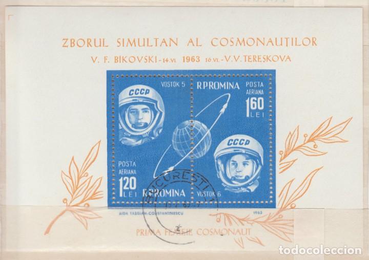 Sellos: RUMANIA,1963. - Foto 1