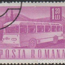 Sellos: RUMANIA 1968 SCOTT 1976 SELLO * TRANSPORTE POSTAL AUTOBUS MICHEL 2646 YVERT 2354 POSTA ROMANA ROMANI
