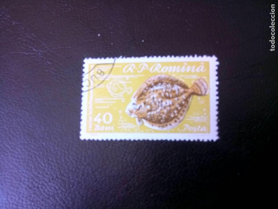 Sellos: RUMANIA 1960, PECES - Foto 1