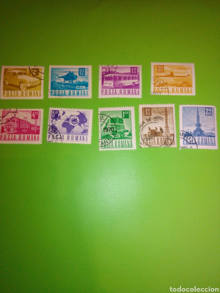 Sellos: Rumania Lote 2 - Foto 1