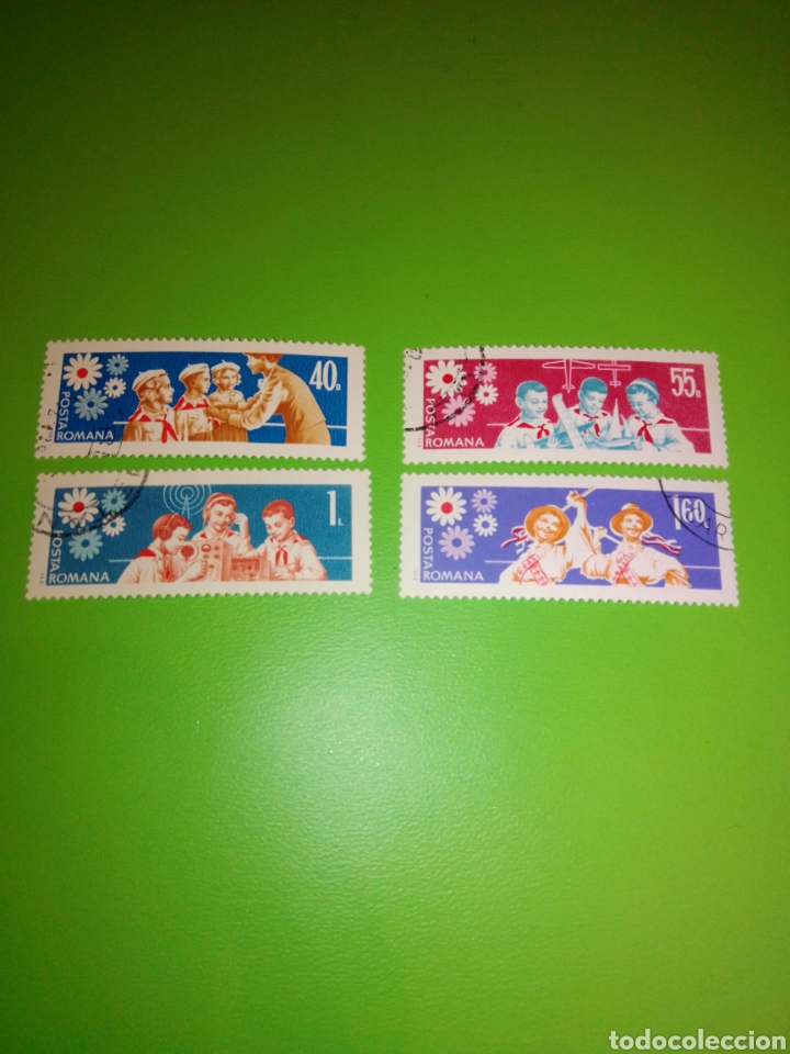 Sellos: Rumania Lote 3 - Foto 1