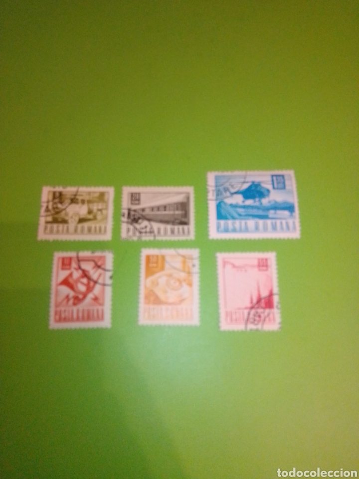 Sellos: Rumania Lote 4 - Foto 1