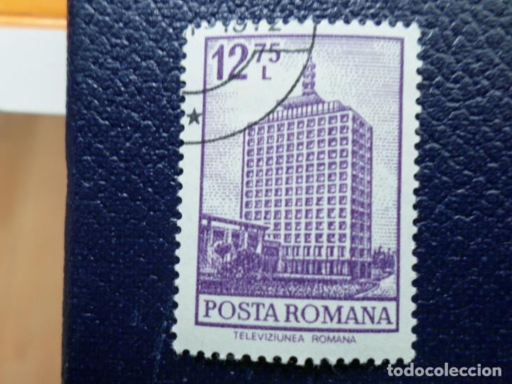 Sellos: +rumania, 1972, edificio de la television, Yvert 2791 - Foto 1