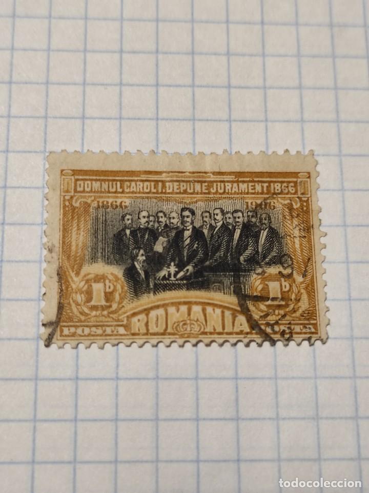 Sellos: 1906 Ruman&iacute;a - Foto 1