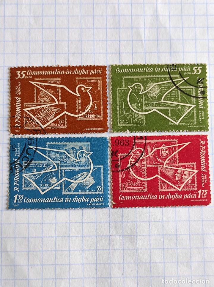 Sellos: 1962 Ruman&iacute;a - Foto 1