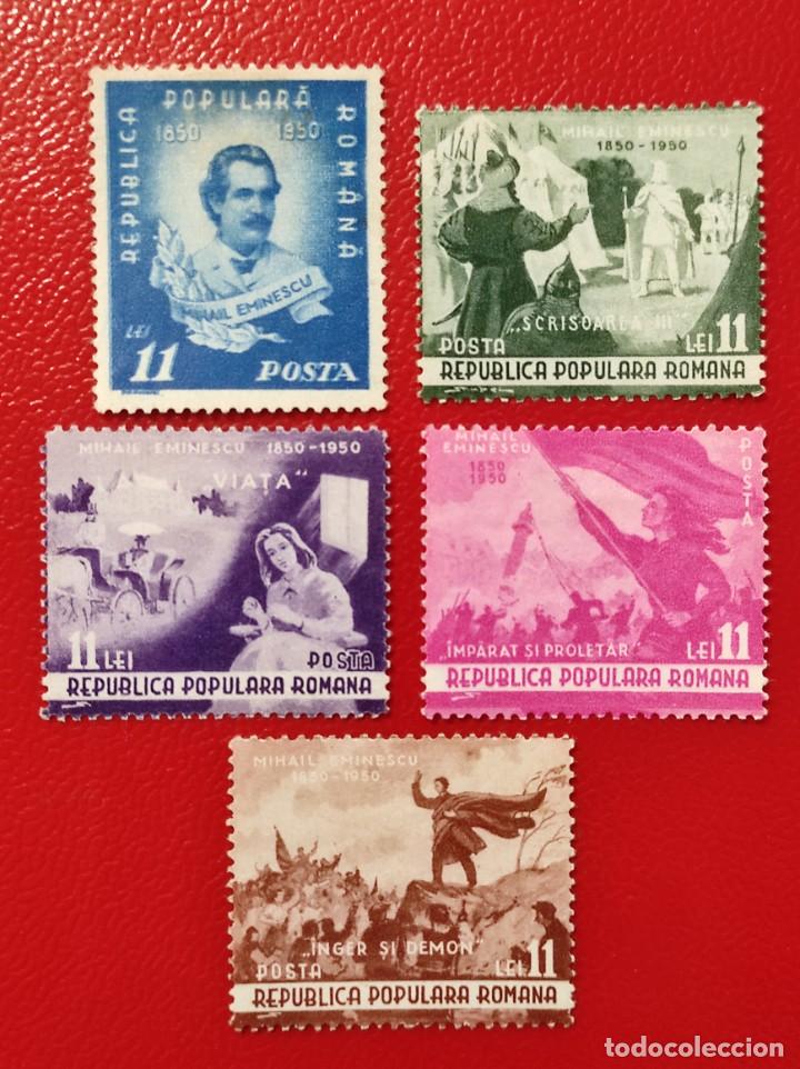 Sellos: 1950 Ruman&iacute;a - Foto 1