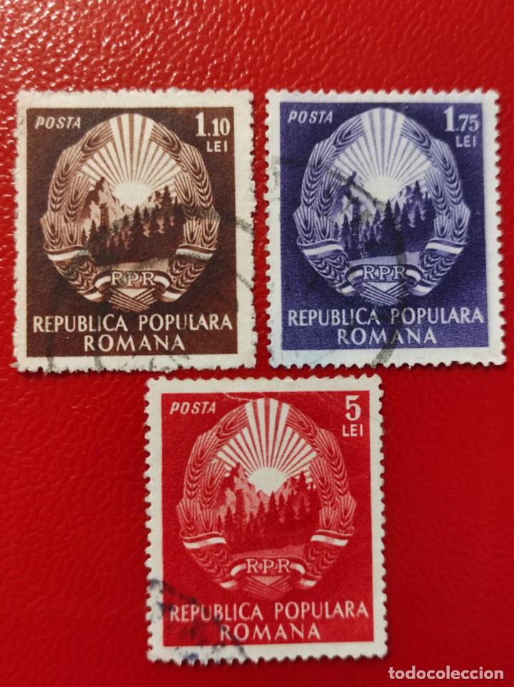Sellos: 1952 Ruman&iacute;a - Foto 1