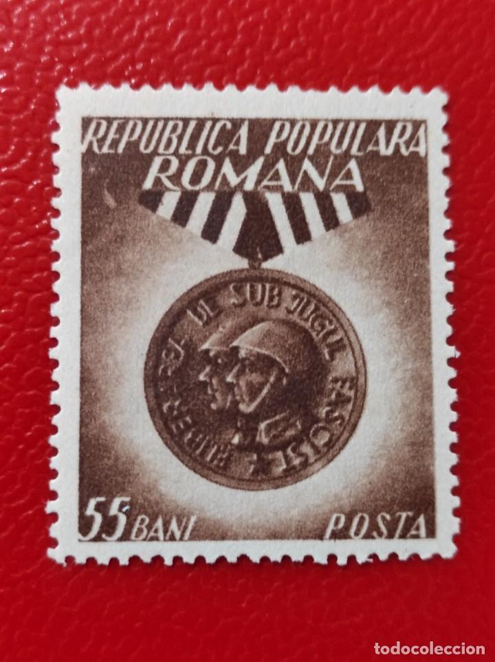 Sellos: 1953 Ruman&iacute;a - Foto 1