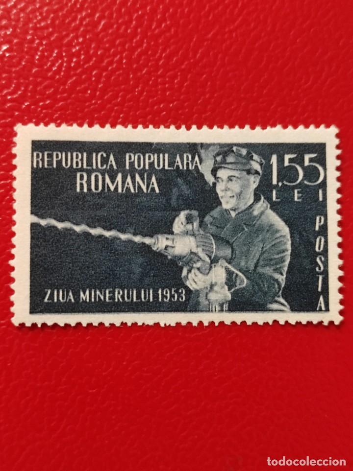 Sellos: 1953 Ruman&iacute;a - Foto 1