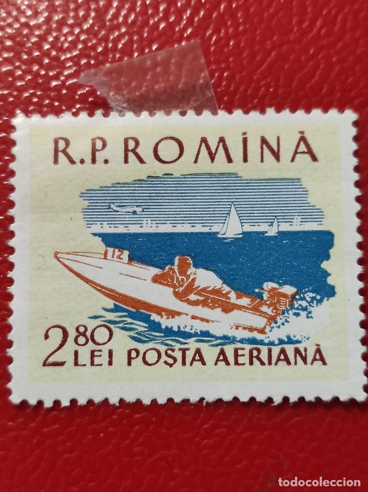 Sellos: 1959 Ruman&iacute;a - Foto 1