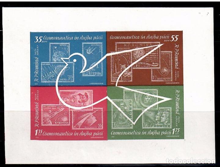 Sellos: RUMANIAYVER HB 54 ** - Foto 1