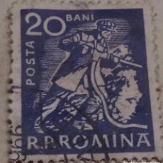 Sellos: SELLO AÑO 1962 RUMANIA.