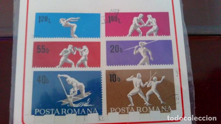Sellos: RUMAN&Iacute;A, DEPORTES - Foto 1