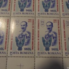 Sellos: LOTE 50 SELLOS MNH RUMANIA 1995 . PDC 95 EUROS