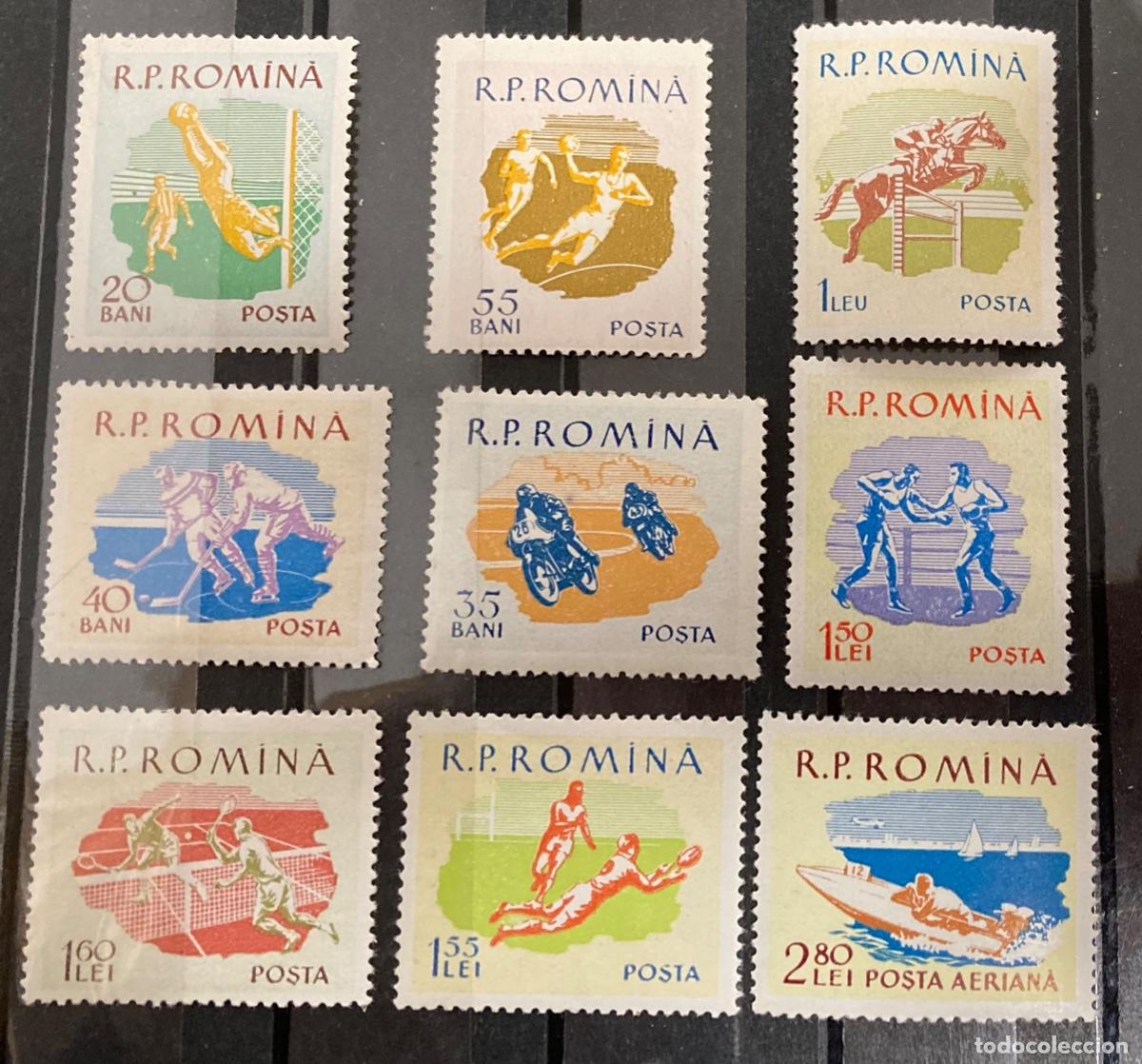 Sellos: Serie Deportes - Foto 1