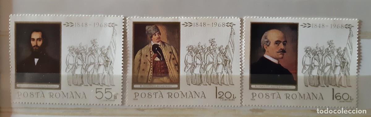 Sellos: RUMAN&Iacute;A, 1968. - Foto 1