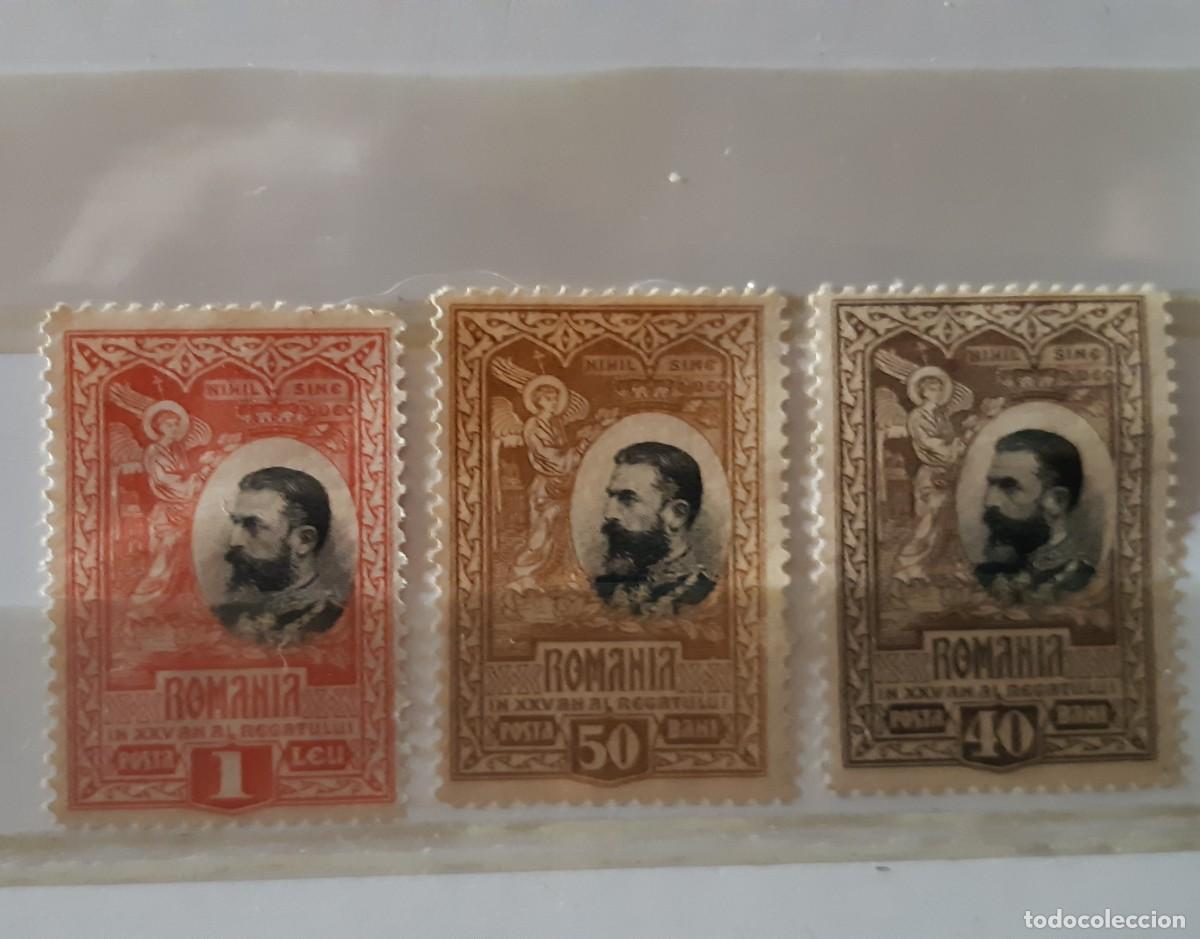 Sellos: RUMAN&Iacute;A, 1906. - Foto 1