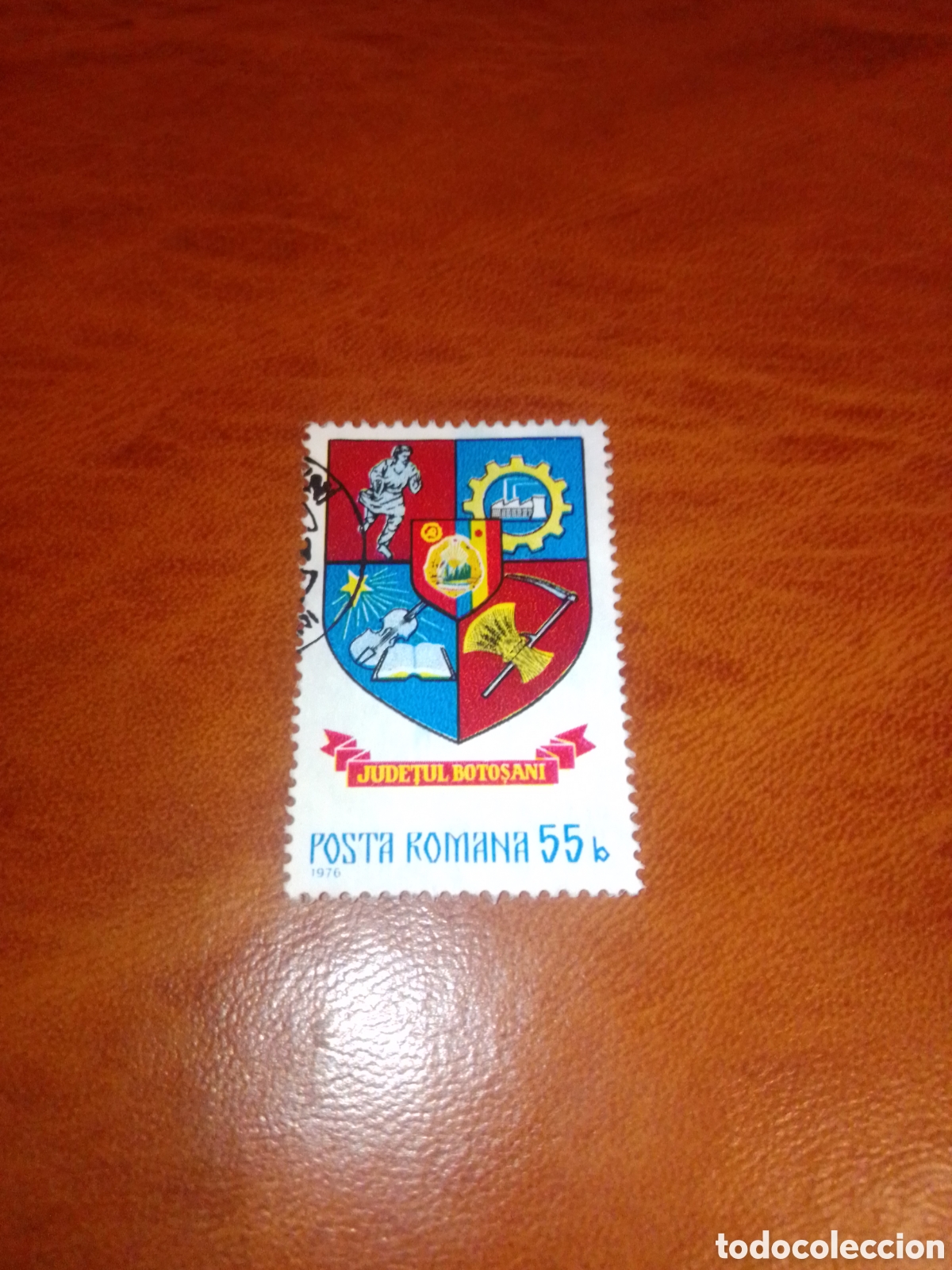 Sellos: Rumania Escudos - Foto 1