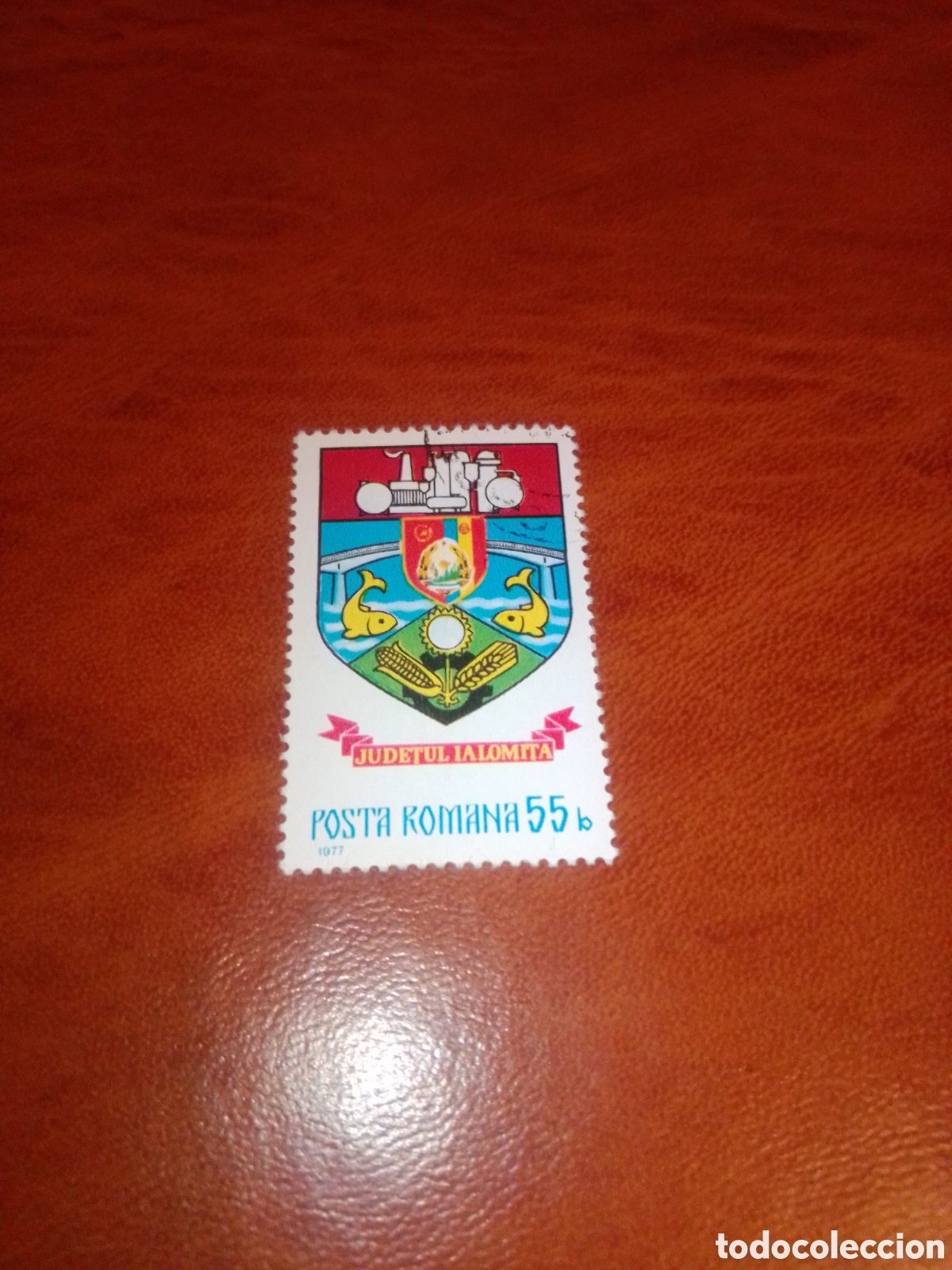 Sellos: Rumania Escudos - Foto 1