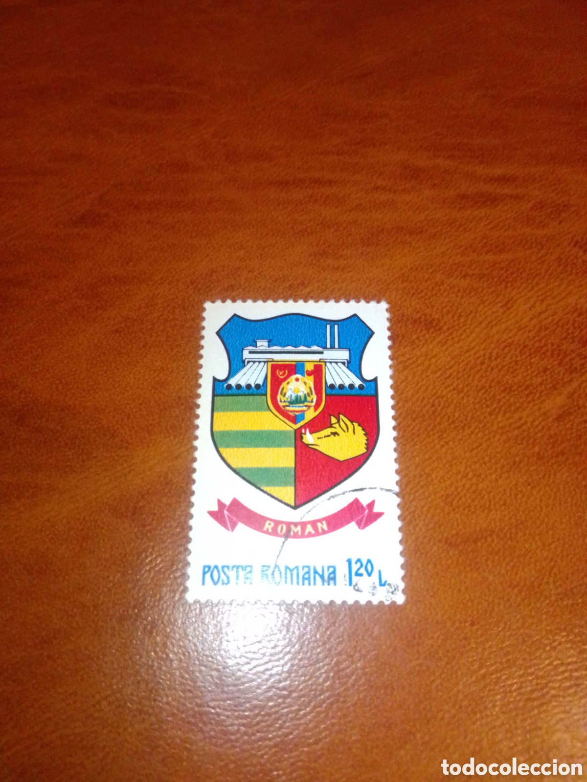 Sellos: Rumania Escudos - Foto 1