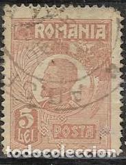 Sellos: RUMAN&Iacute;A YVERT 295a - Foto 1