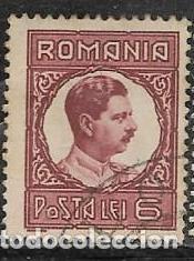 Sellos: RUMAN&Iacute;A YVERT 394 - Foto 1