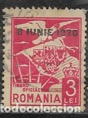 Sellos: RUMAN&Iacute;A YVERT 515 - Foto 1