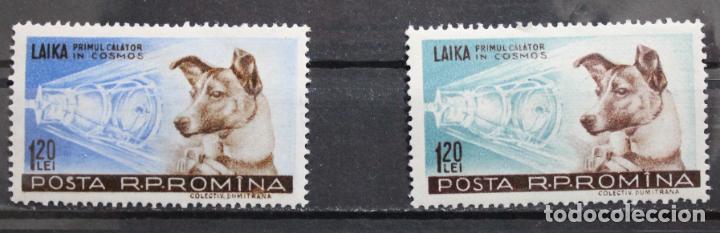 Sellos: Layka 1957 - Foto 1