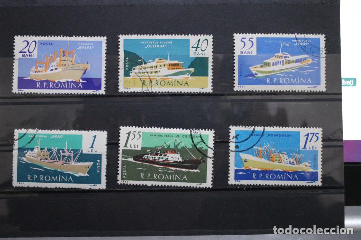 Sellos: MARINA-1961 - Foto 1