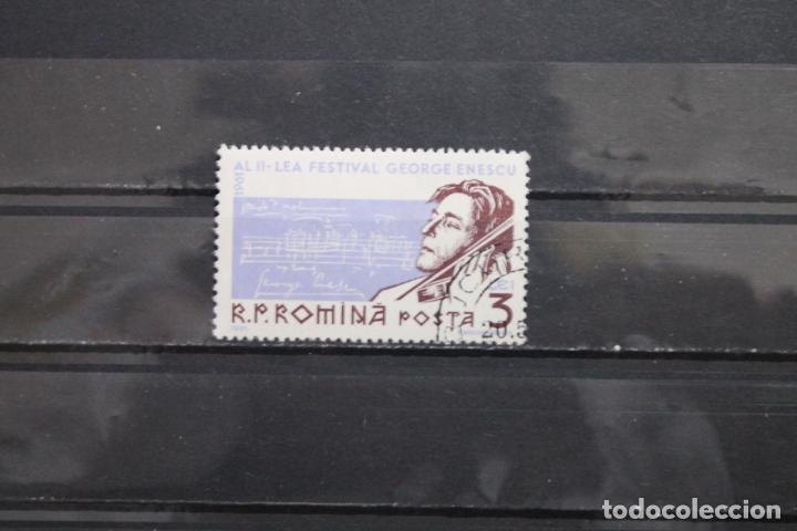 Sellos: G. Enescu-1961 - Foto 1