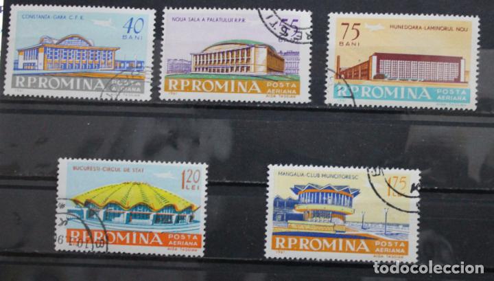 Sellos: Arhitectura-1961 - Foto 1