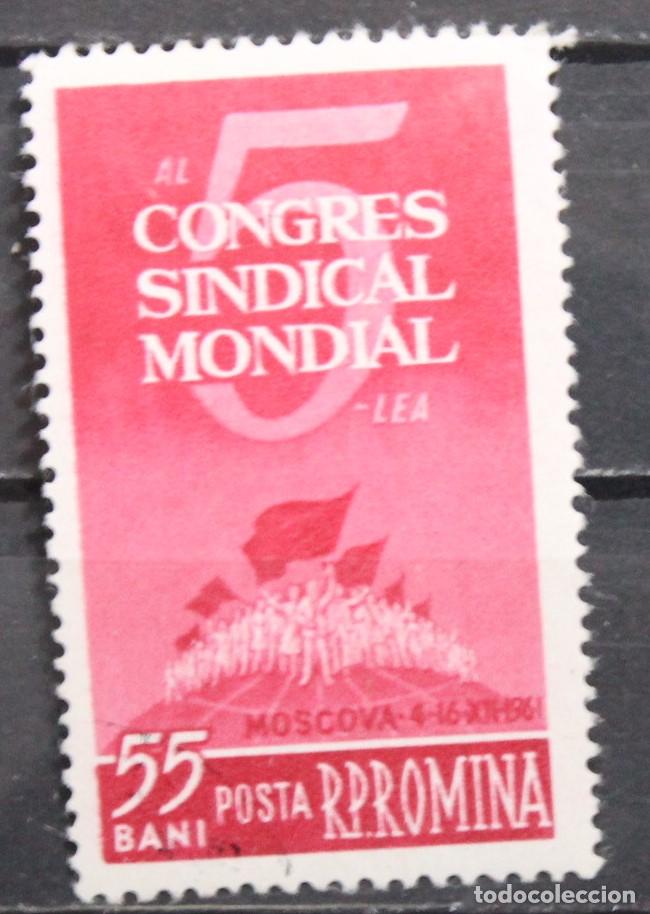 Sellos: Congres-1961 - Foto 1