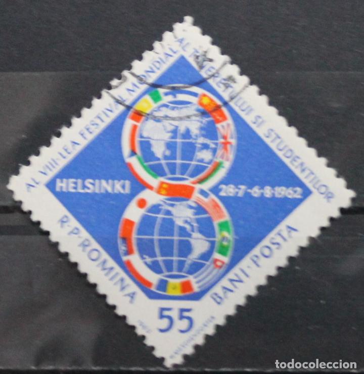 Sellos: Festival-Helsinki-1962 - Foto 1