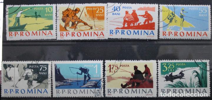 Sellos: Pescuit-1962 - Foto 1