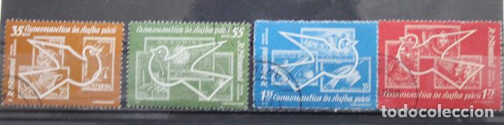 Sellos: Cosmonautica-1962 - Foto 1