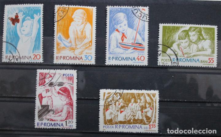 Sellos: Copii-1962 - Foto 1