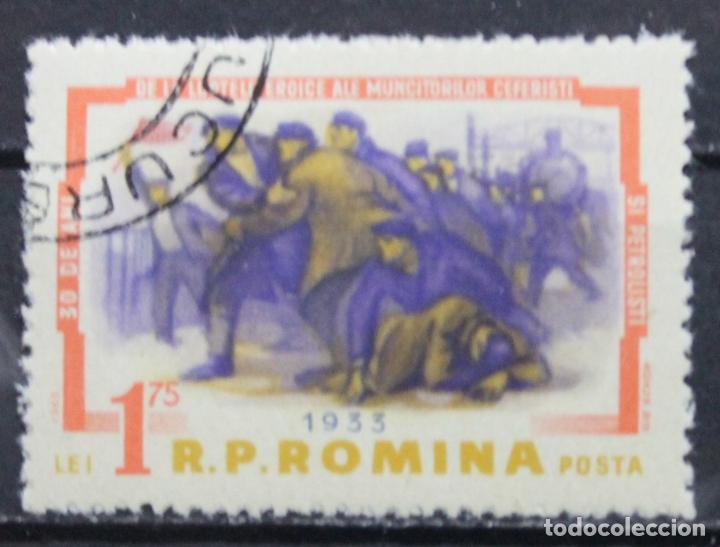 Sellos: Lupte muncitoresti-1963 - Foto 1