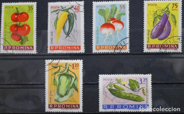 Sellos: Legume-1963 - Foto 1