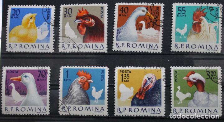 Sellos: Pasari-1963 - Foto 1