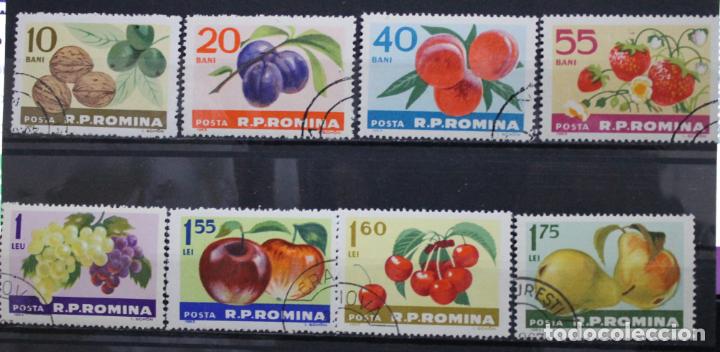 Sellos: Fructe-1963 - Foto 1