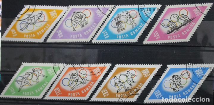 Sellos: JO Tokio-1964 - Foto 1
