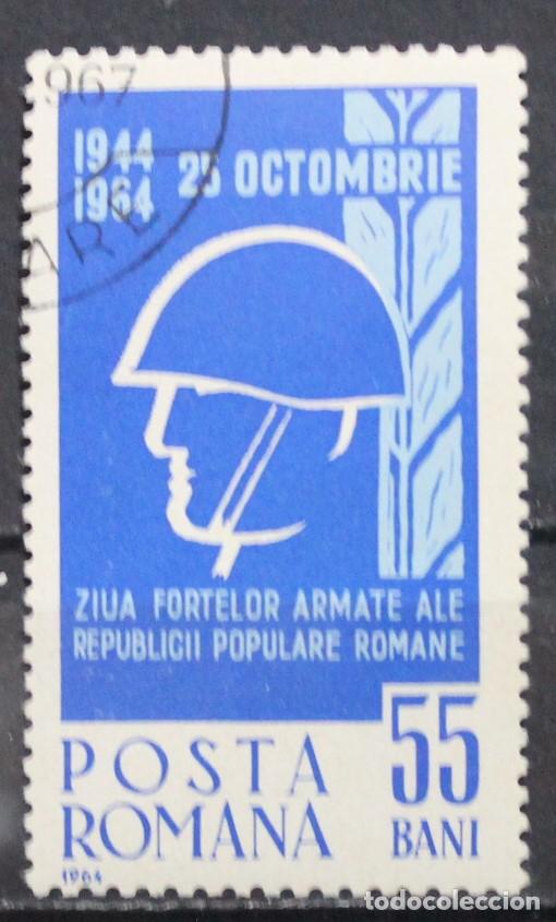 Sellos: Ziua Armatei-1964 - Foto 1