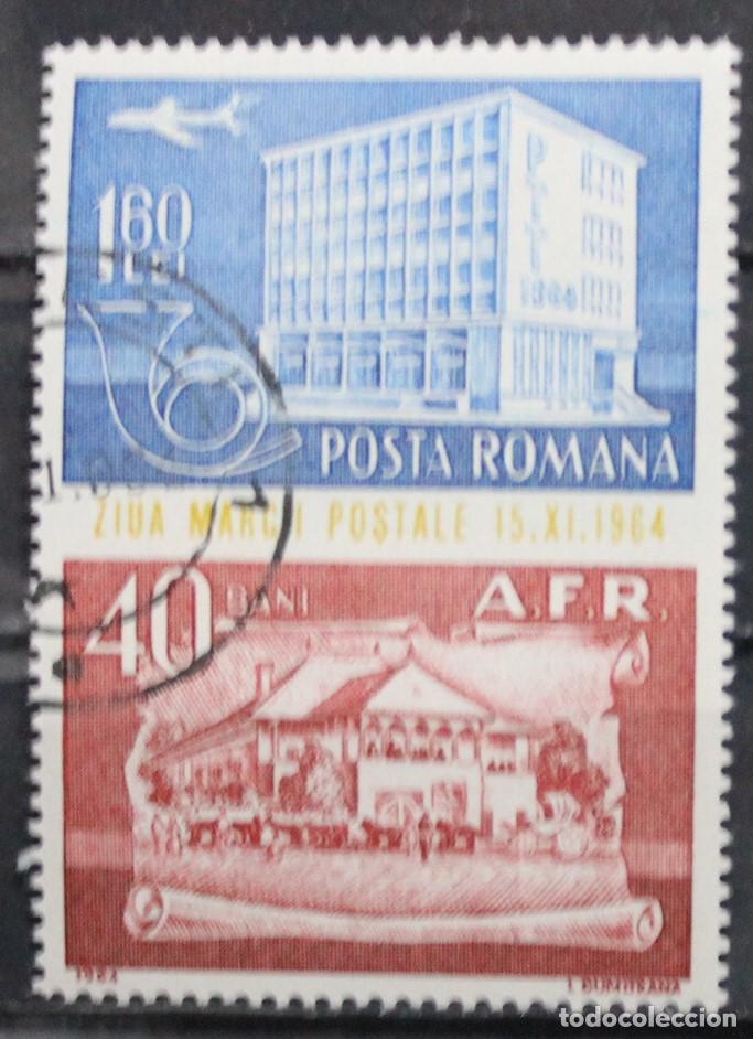 Sellos: Marca Postala-1964 - Foto 1