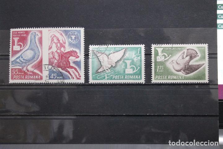Sellos: Ziua Marcii Postale-1964 - Foto 1