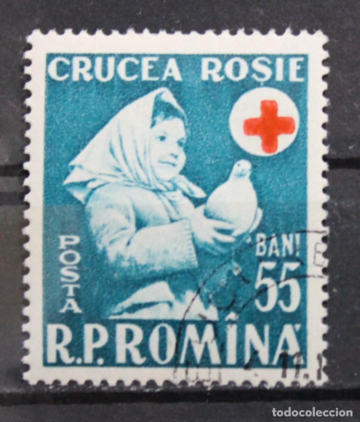 Sellos: Crucea Rosie 1957 - Foto 1