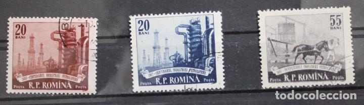 Sellos: petrol 1957 - Foto 1
