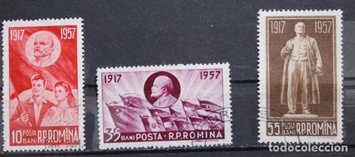 Sellos: Lenin 1957 - Foto 1