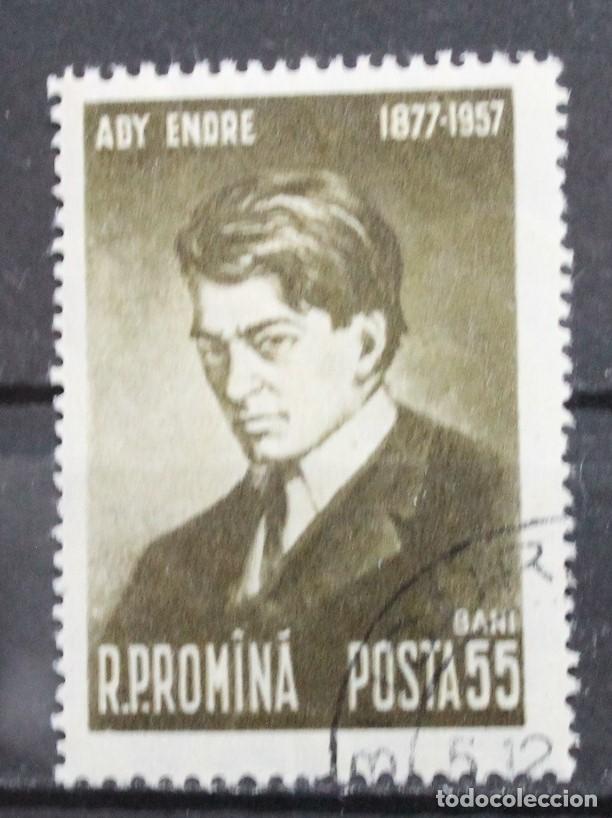 Sellos: Ady Endre 1957 - Foto 1